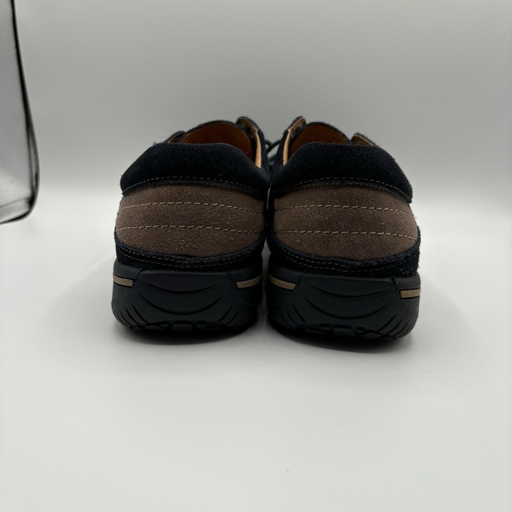 ALEGRIA Am-Ale 613 Shoe Men's Size 41 US 8 Dark Blue Suede Lace Up Comfort - Picture 8 of 9